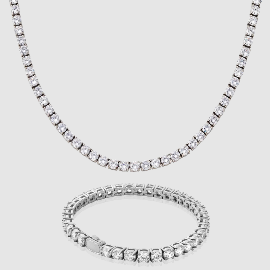 Conjunto de Tenis (Plata)