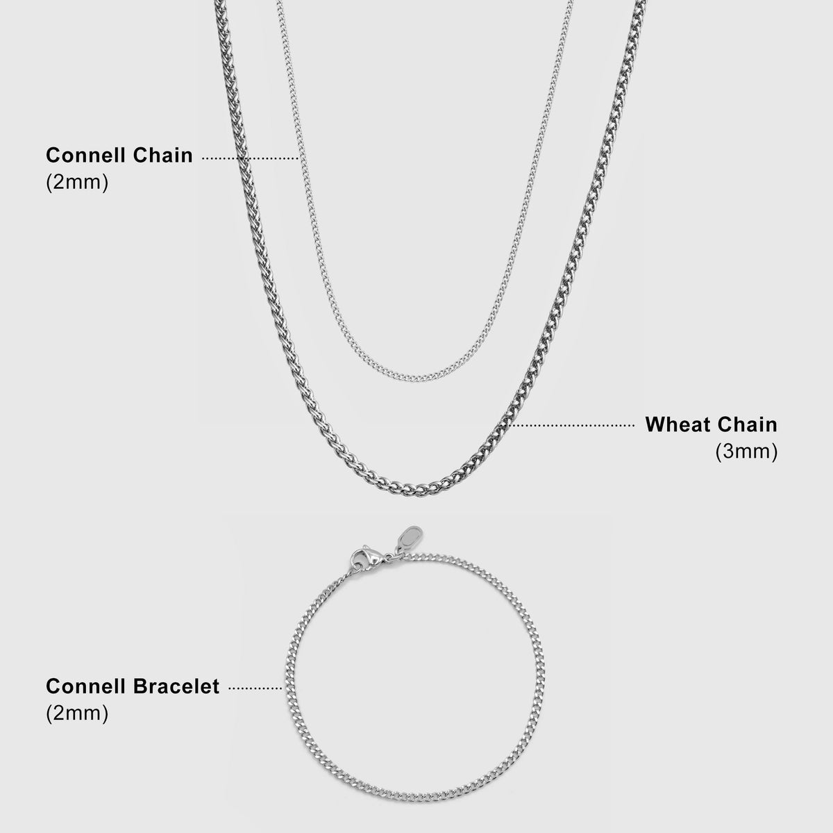 Conjunto Esencial (Plata)