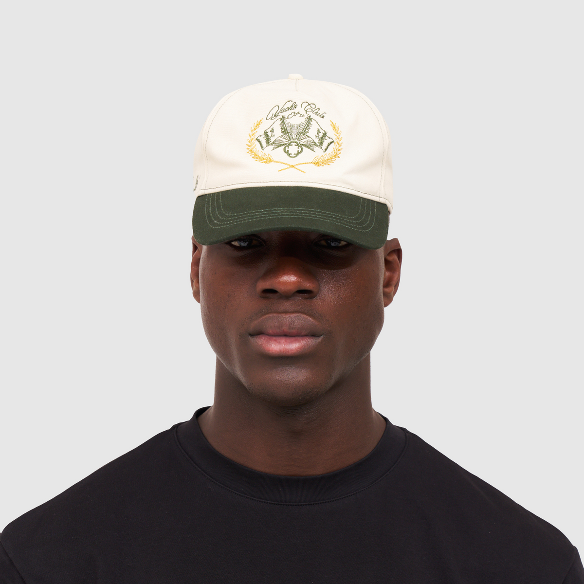 Gorra Yacht Club (Crema/Verde)