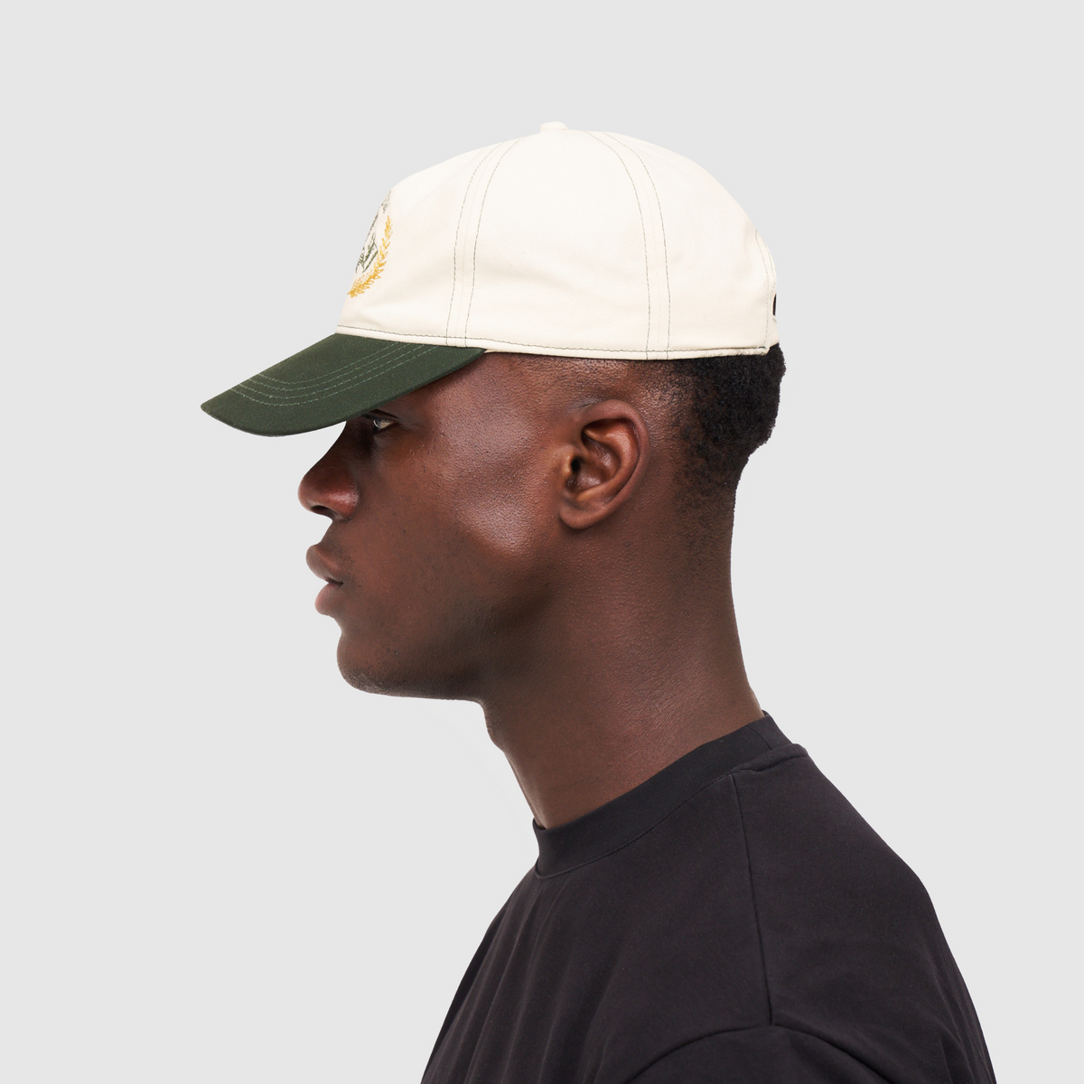 Gorra Yacht Club (Crema/Verde)
