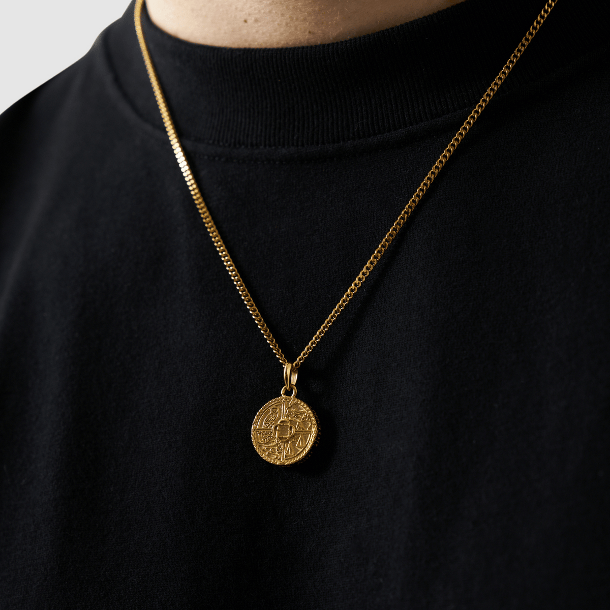 Colgante Virtudes (Oro)
