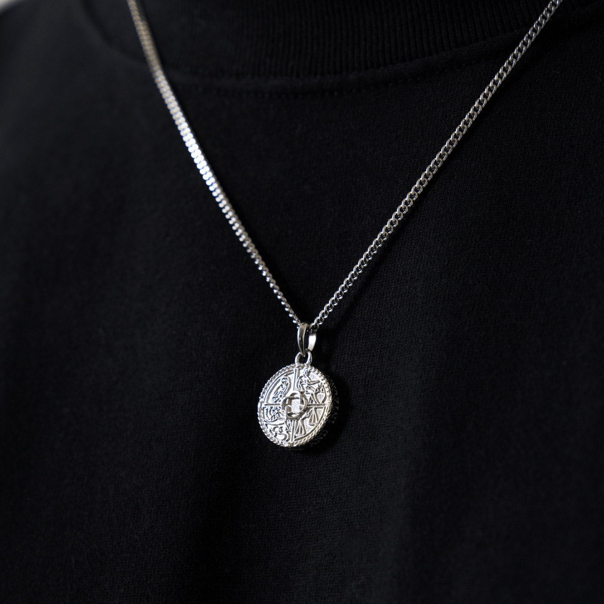 Colgante Virtudes (Plata)