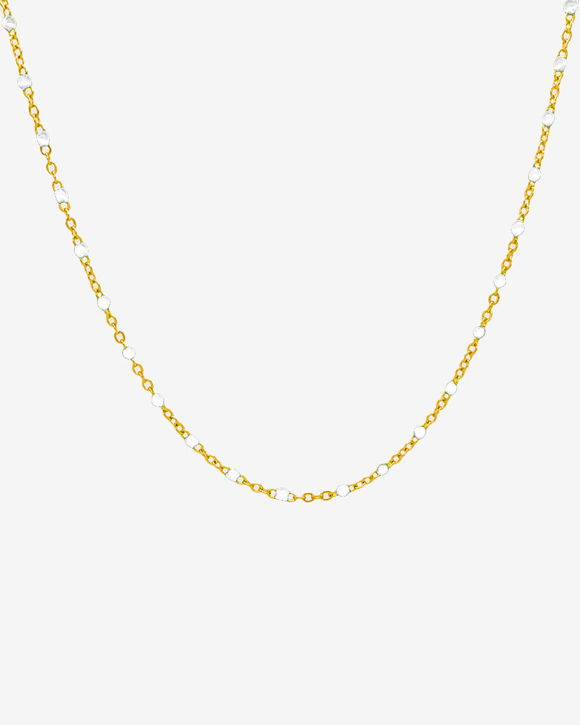 COLLAR GEM ORO