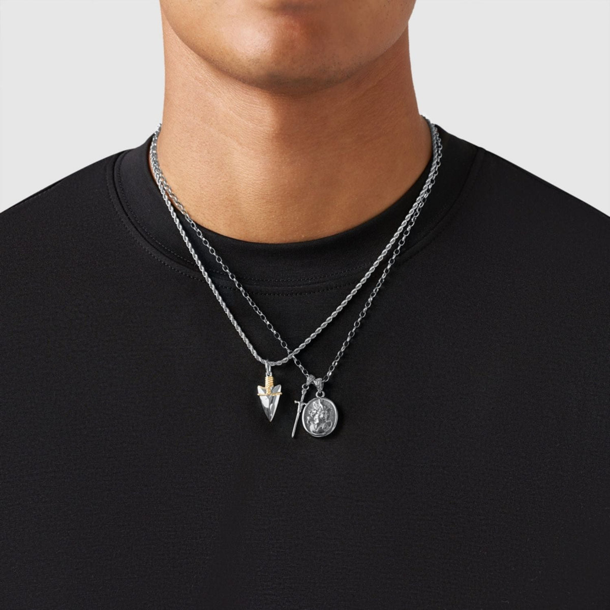 Crea un Conjunto de Colgantes (Plata)