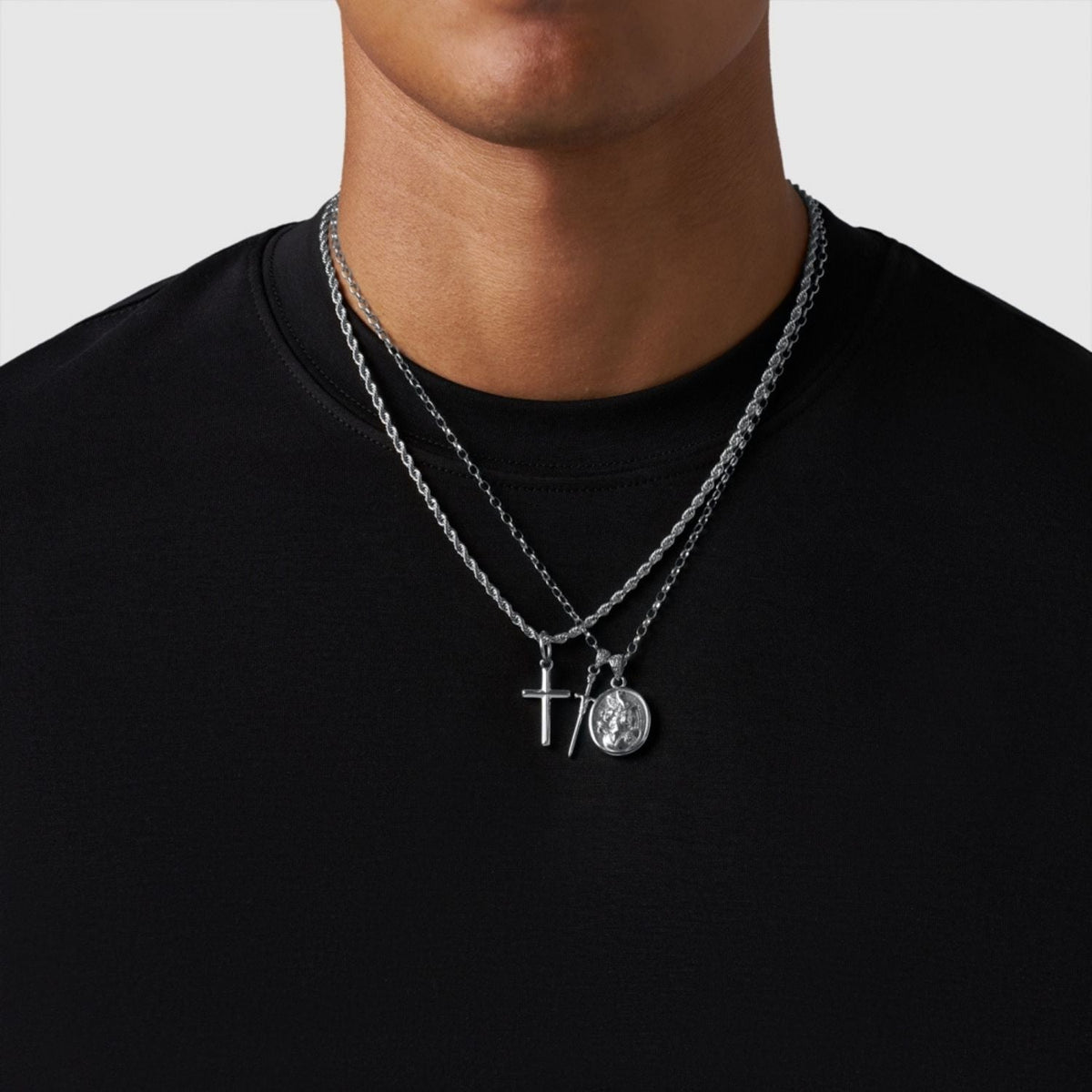 Crea un Conjunto de Colgantes (Plata)