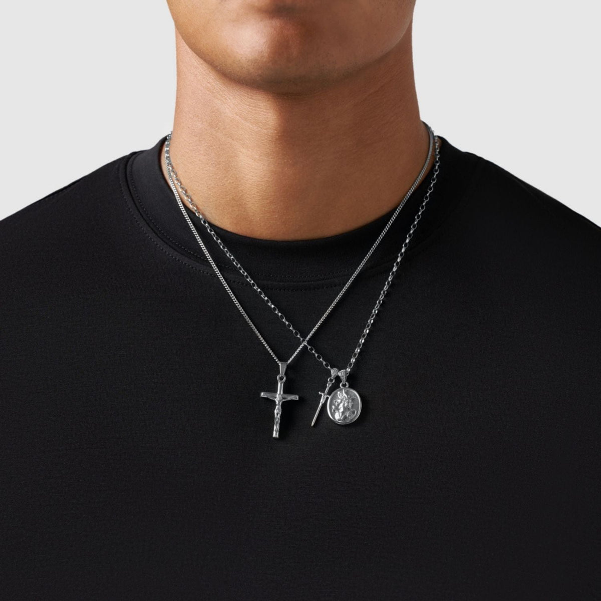 Crea un Conjunto de Colgantes (Plata)