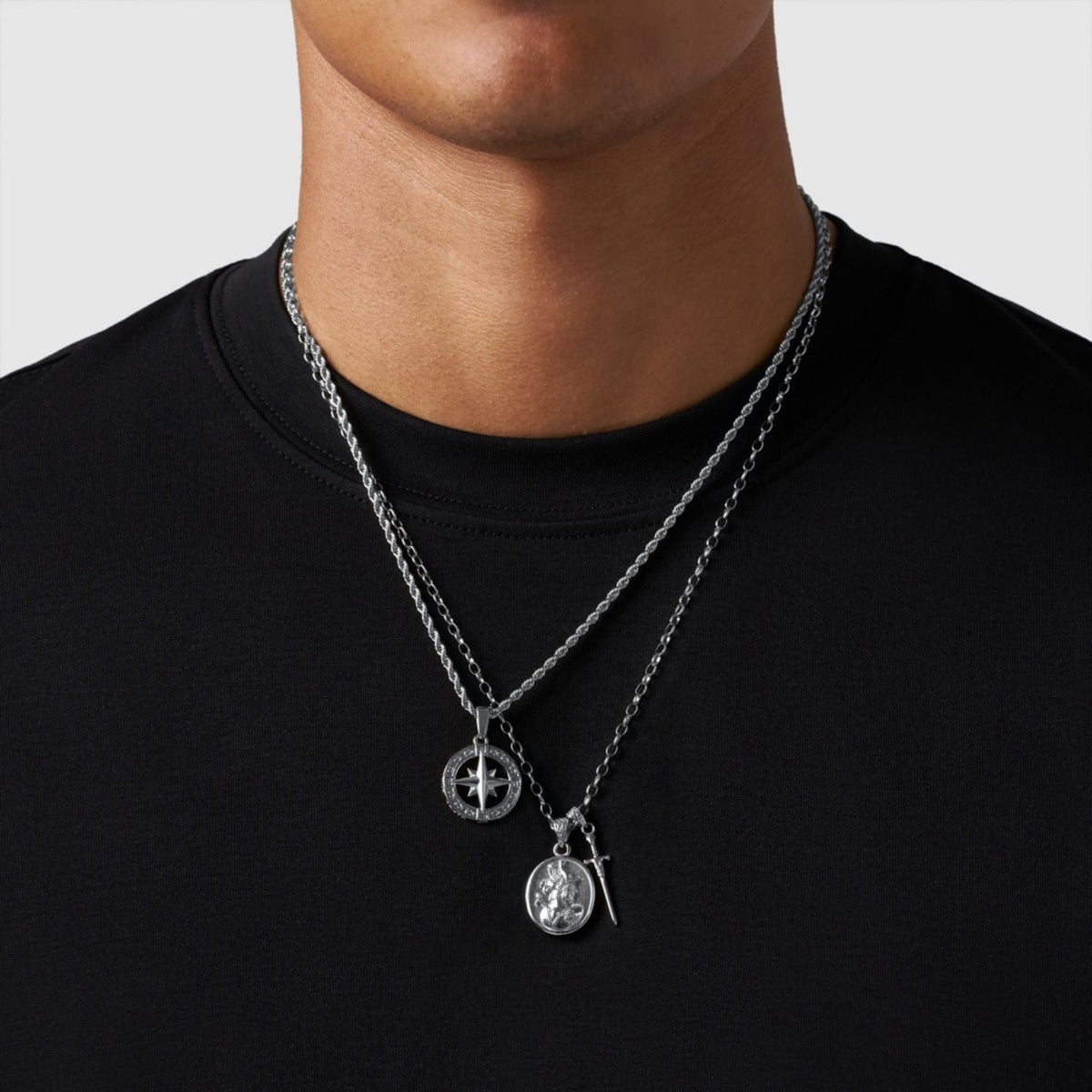 Crea un Conjunto de Colgantes (Plata)