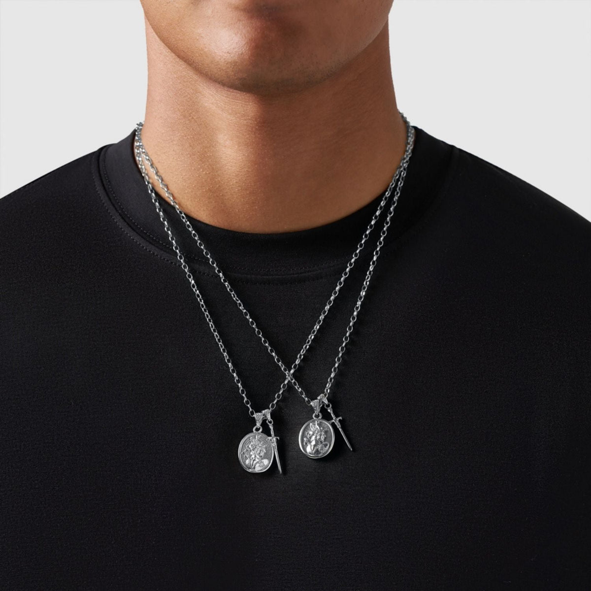 Crea un Conjunto de Colgantes (Plata)