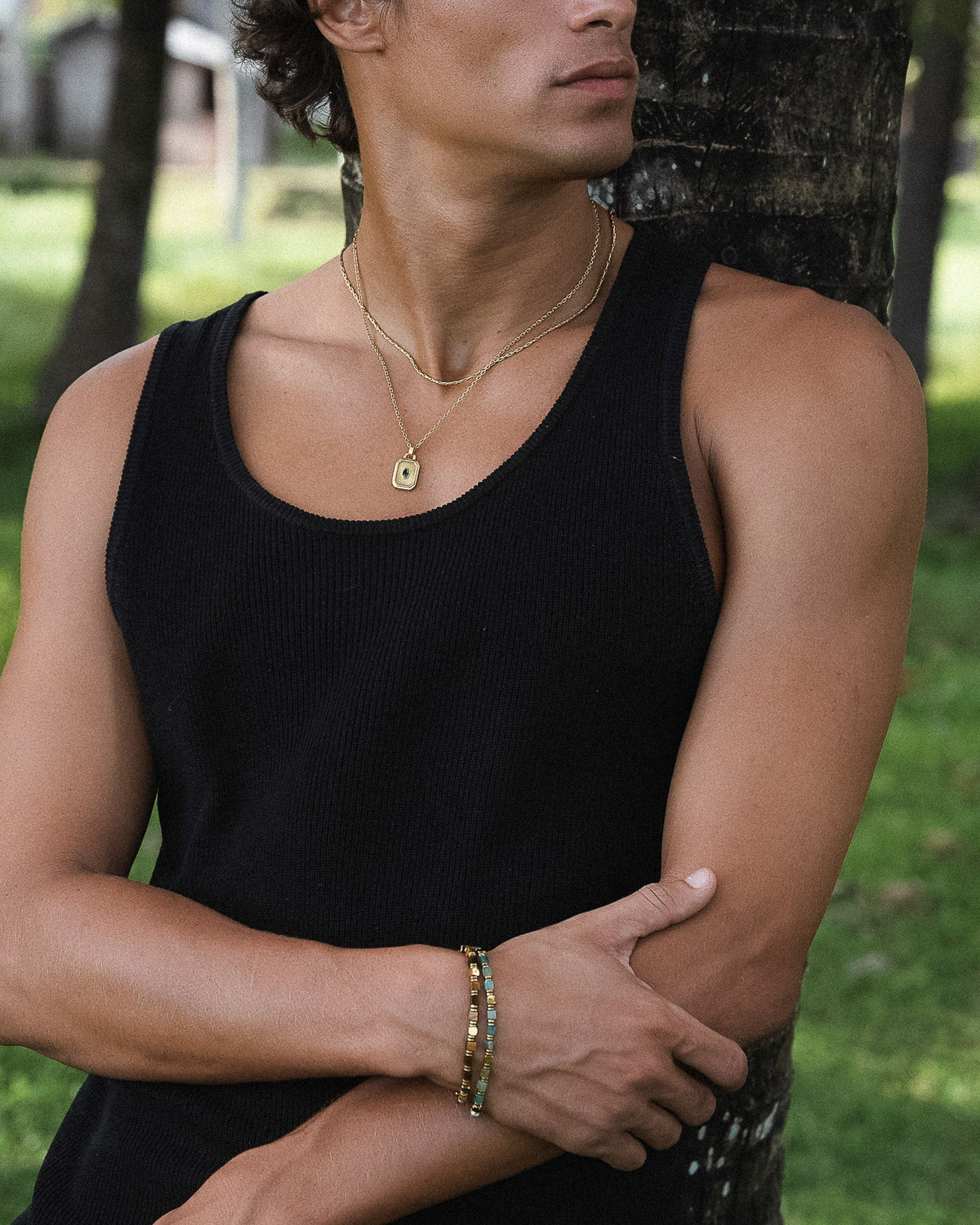 COLLAR AETHER ORO