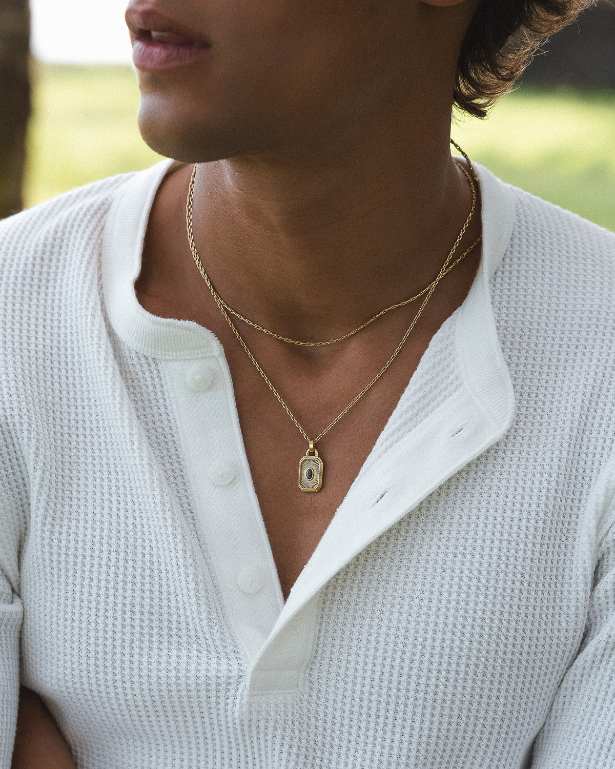 COLLAR AETHER ORO