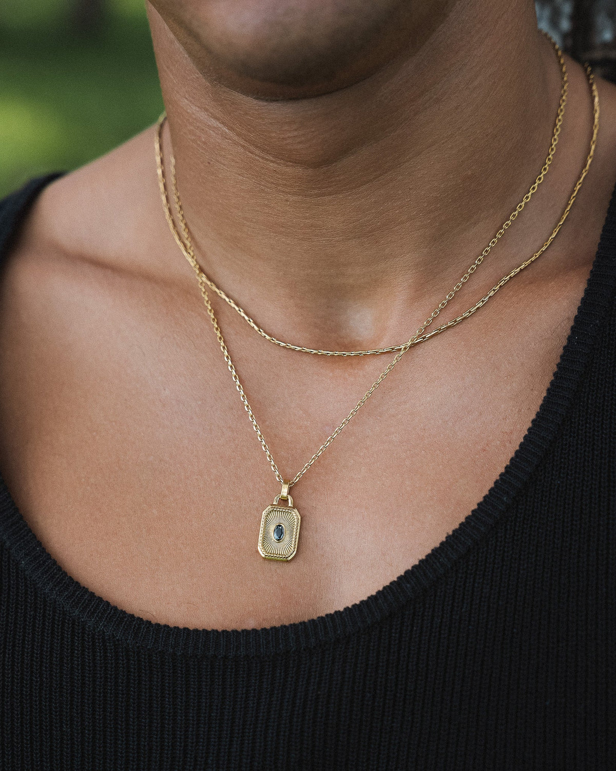 COLLAR AETHER ORO