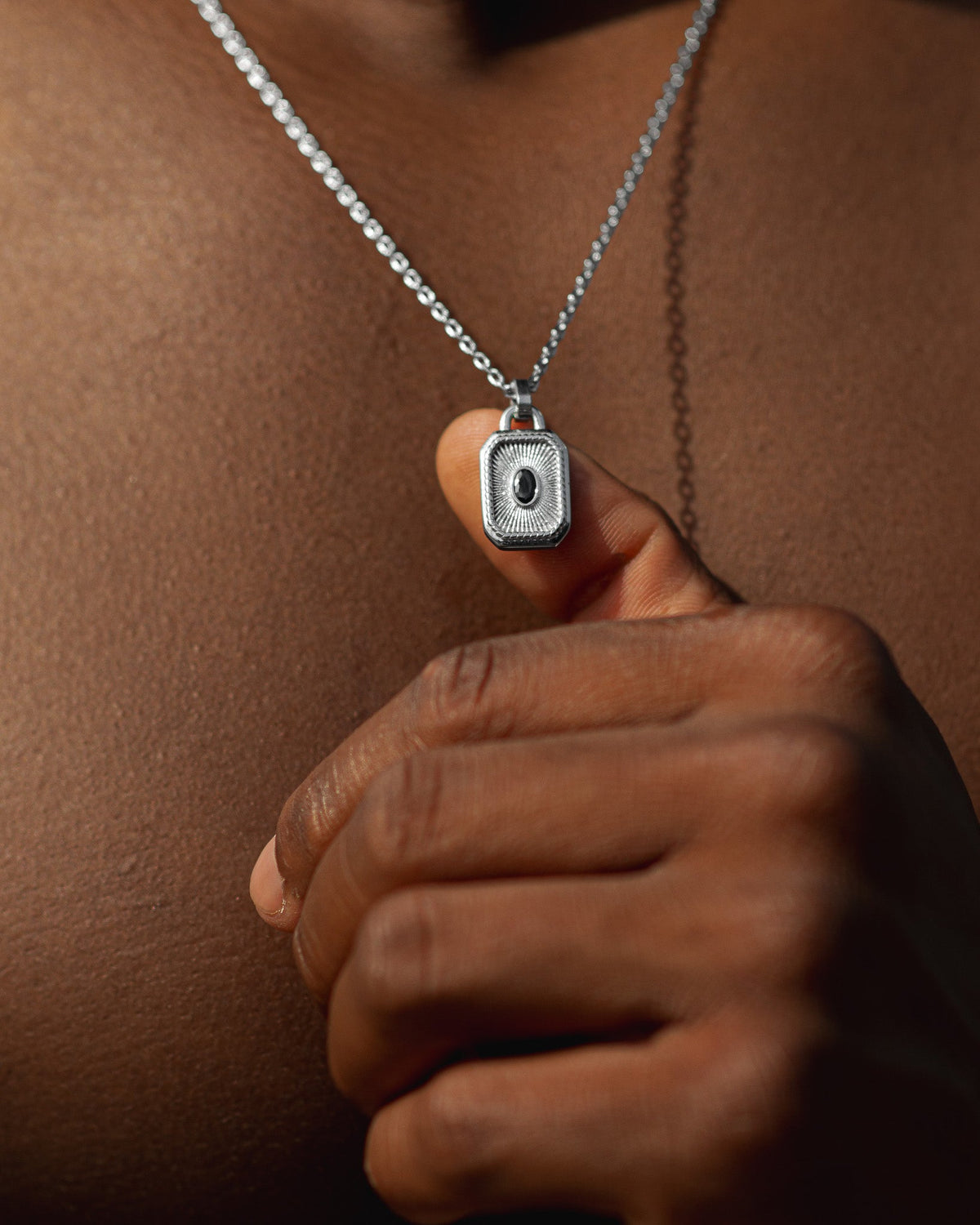 COLLAR AETHER PLATA