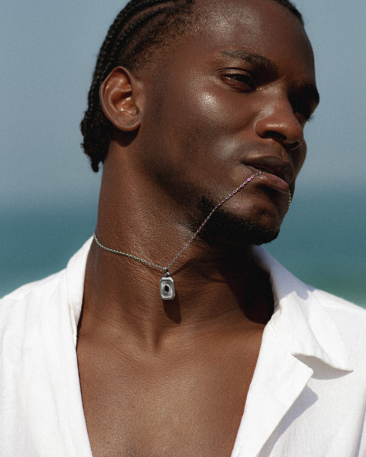 COLLAR AETHER PLATA