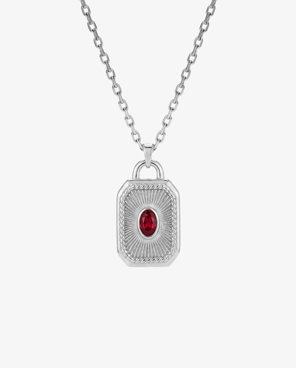 COLLAR AETHER PLATA