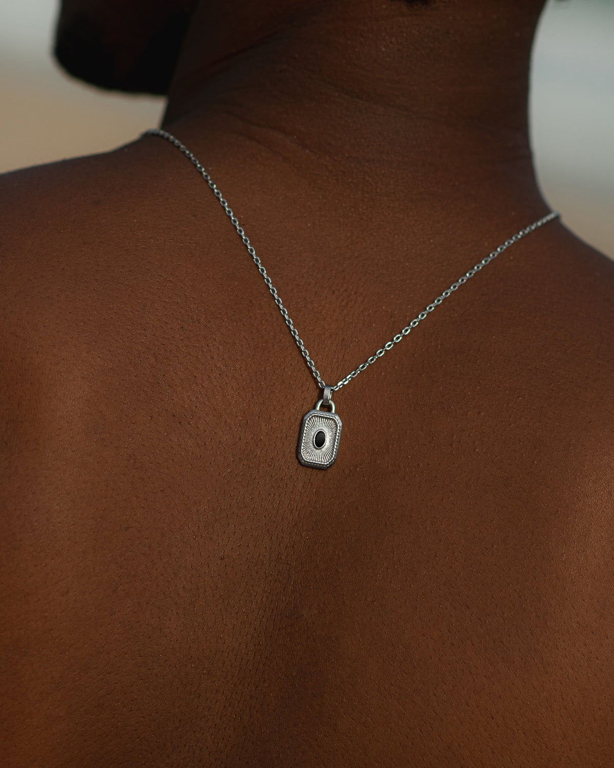 COLLAR AETHER PLATA
