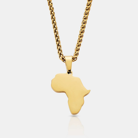 Colgante África (Oro)