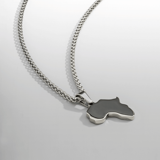 Colgante África (Plata)