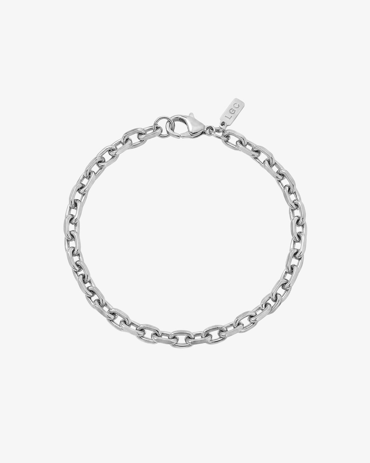 PULSERA ANCHOR PLATA
