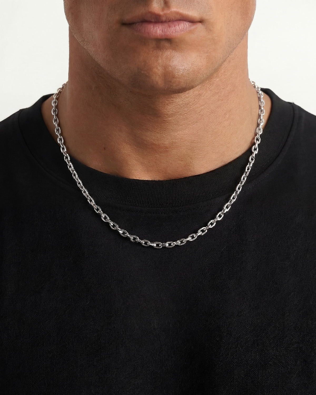 CADENA ANCHOR PLATA