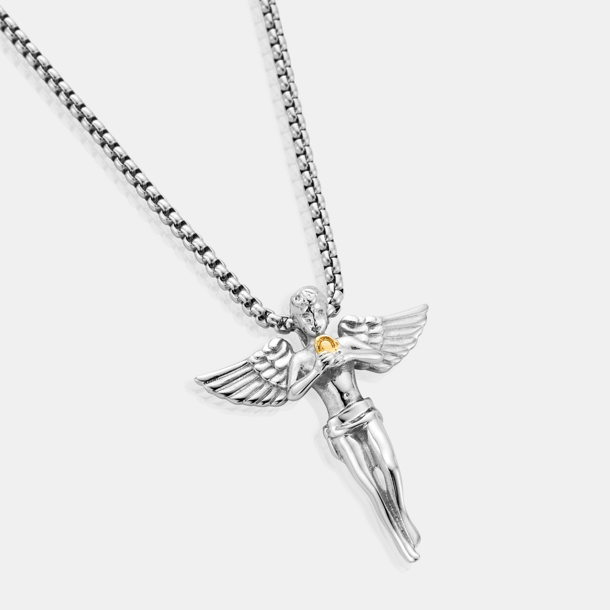 Ángel (Plata)