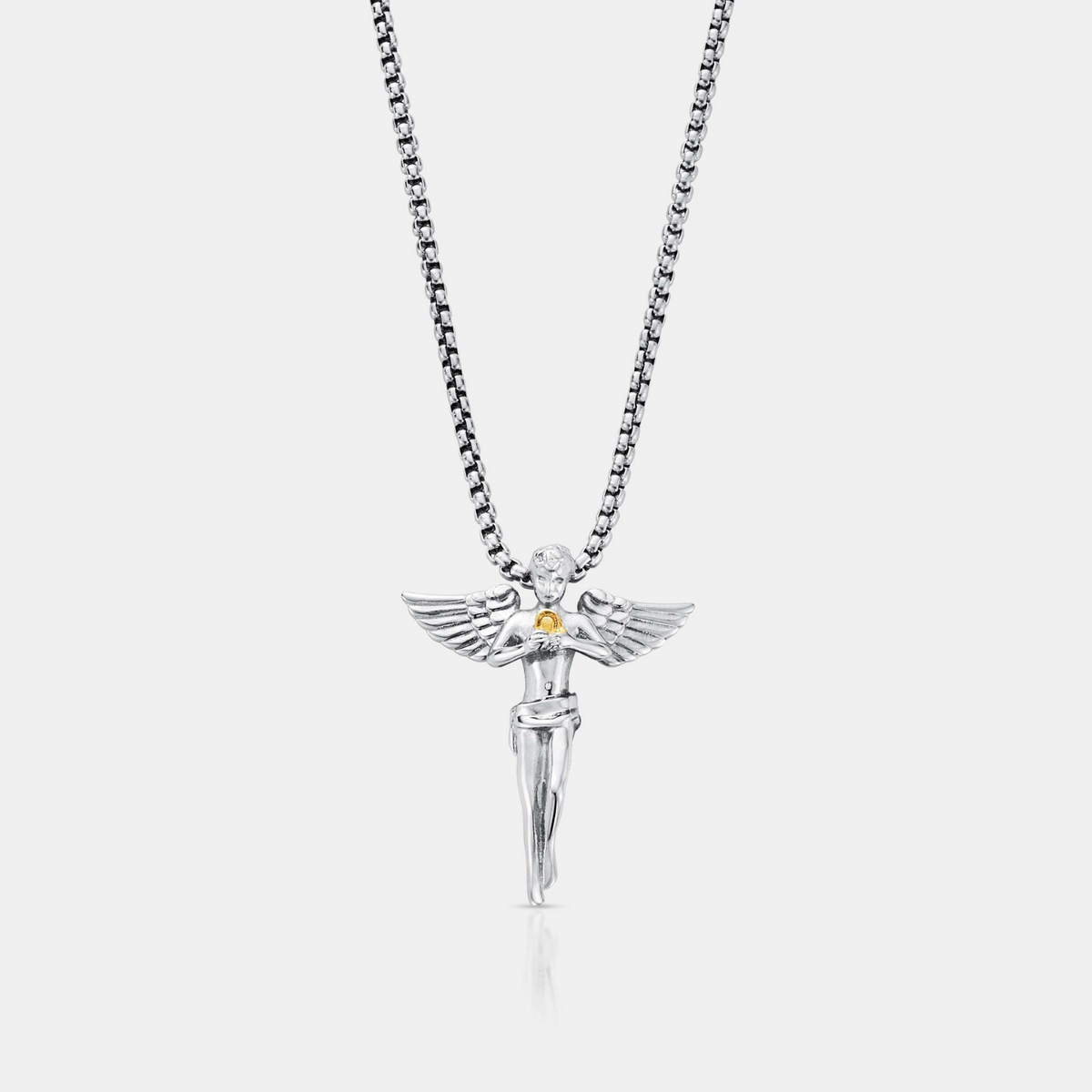 Ángel (Plata)
