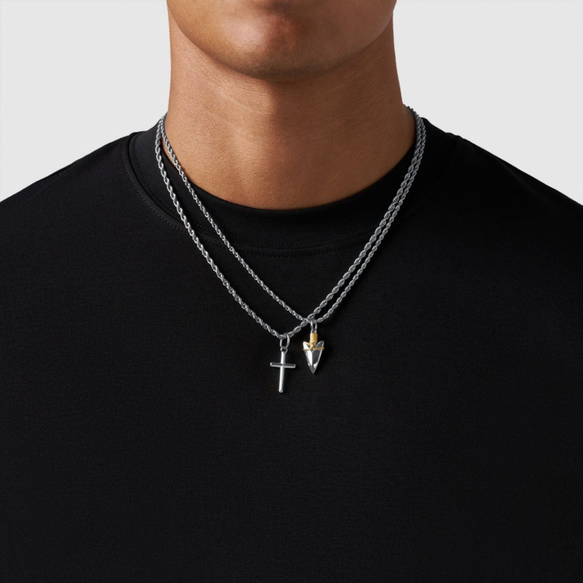 Crea un Conjunto de Colgantes (Plata)