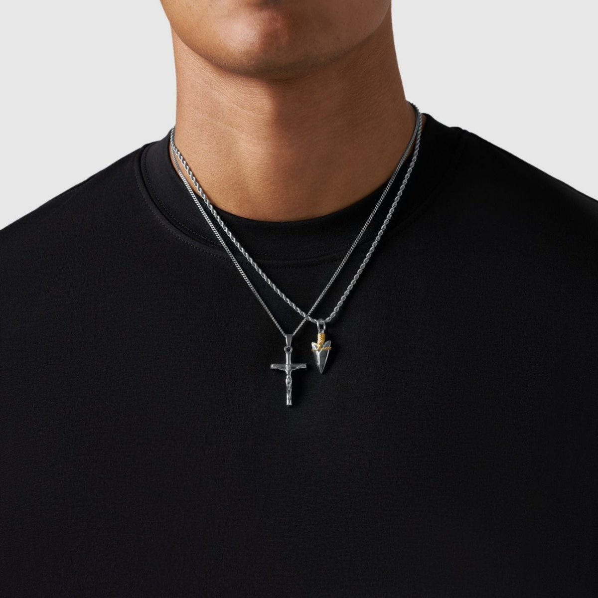 Crea un Conjunto de Colgantes (Plata)