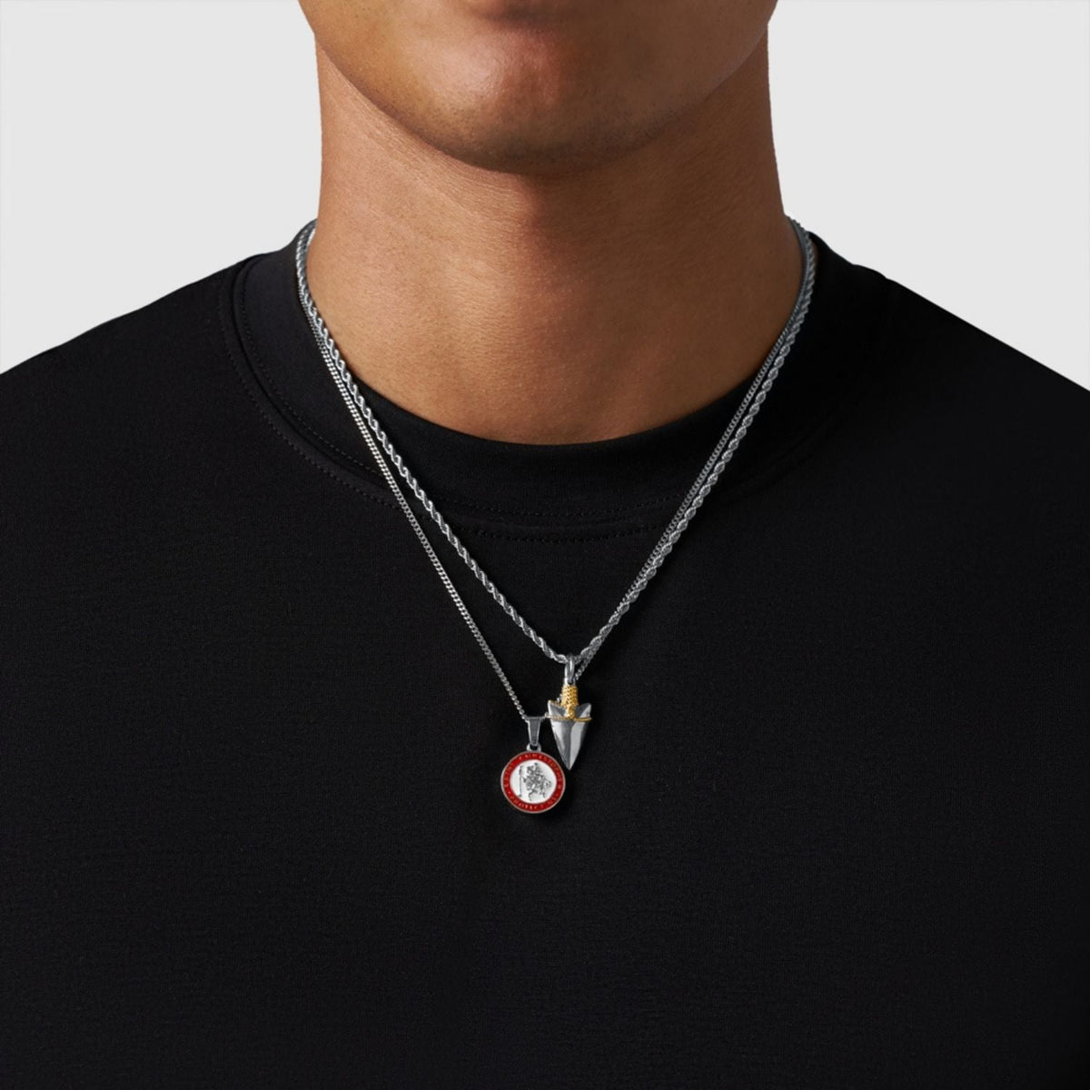 Crea un Conjunto de Colgantes (Plata)