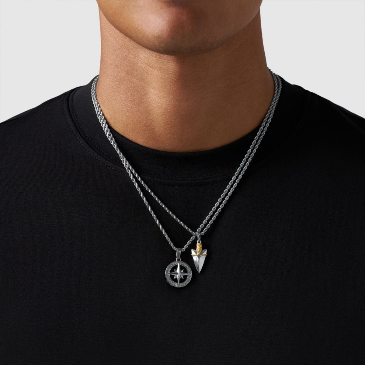 Crea un Conjunto de Colgantes (Plata)