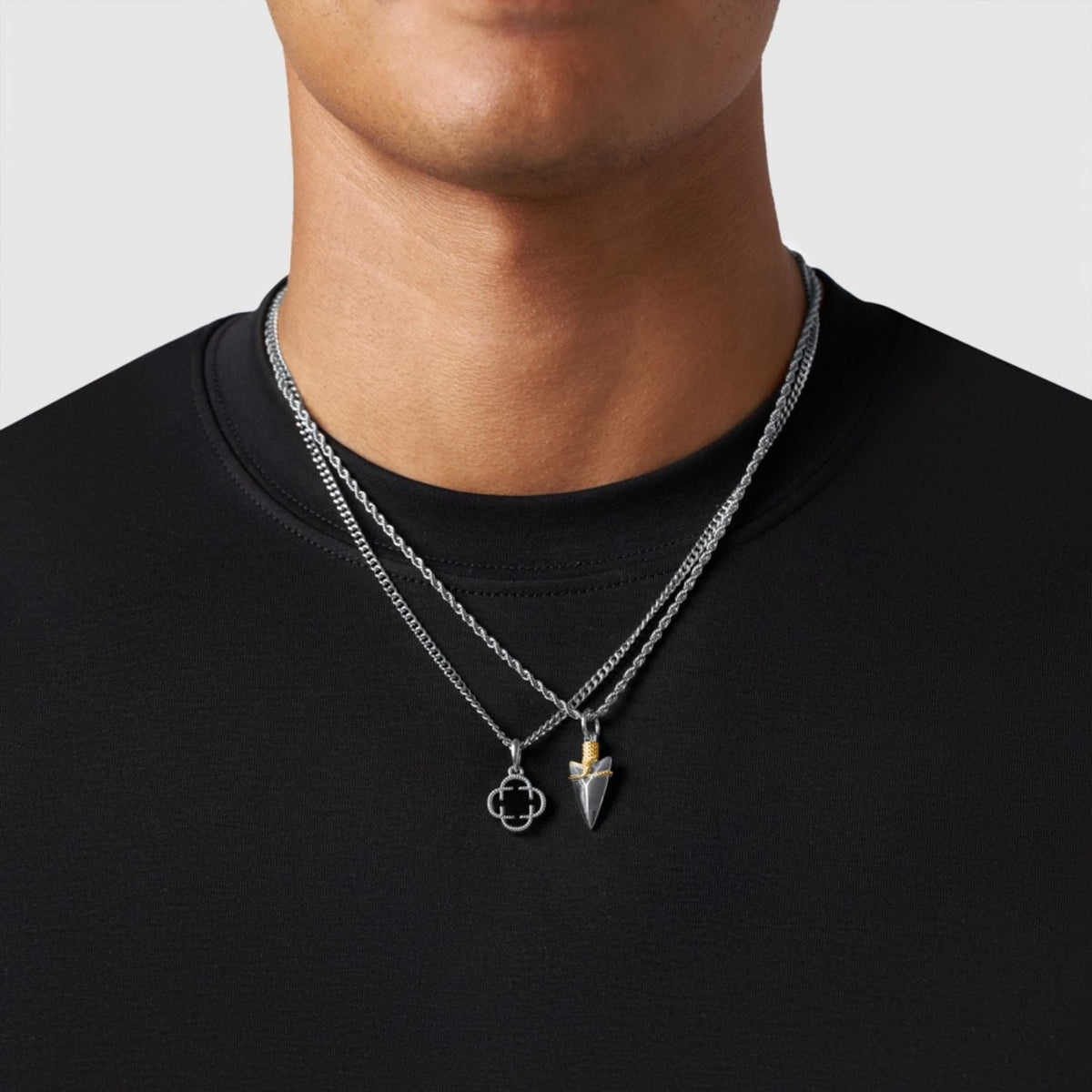Crea un Conjunto de Colgantes (Plata)