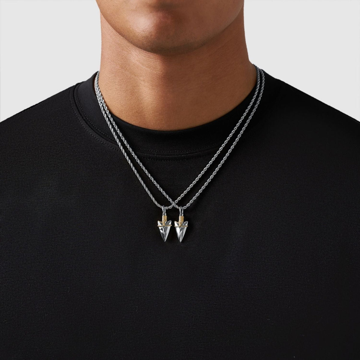 Crea un Conjunto de Colgantes (Plata)