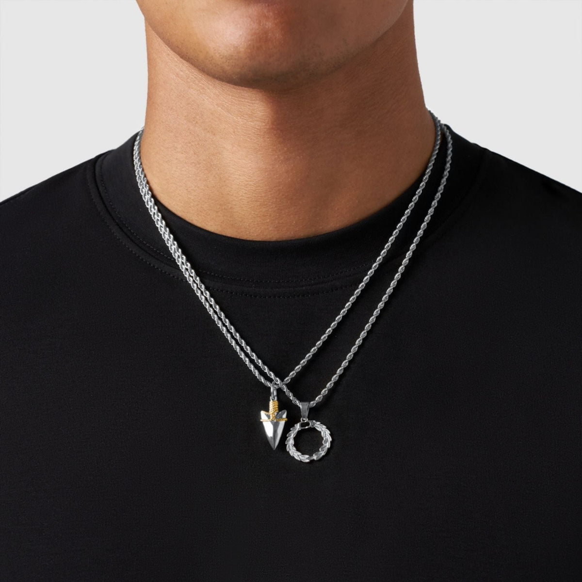 Crea un Conjunto de Colgantes (Plata)
