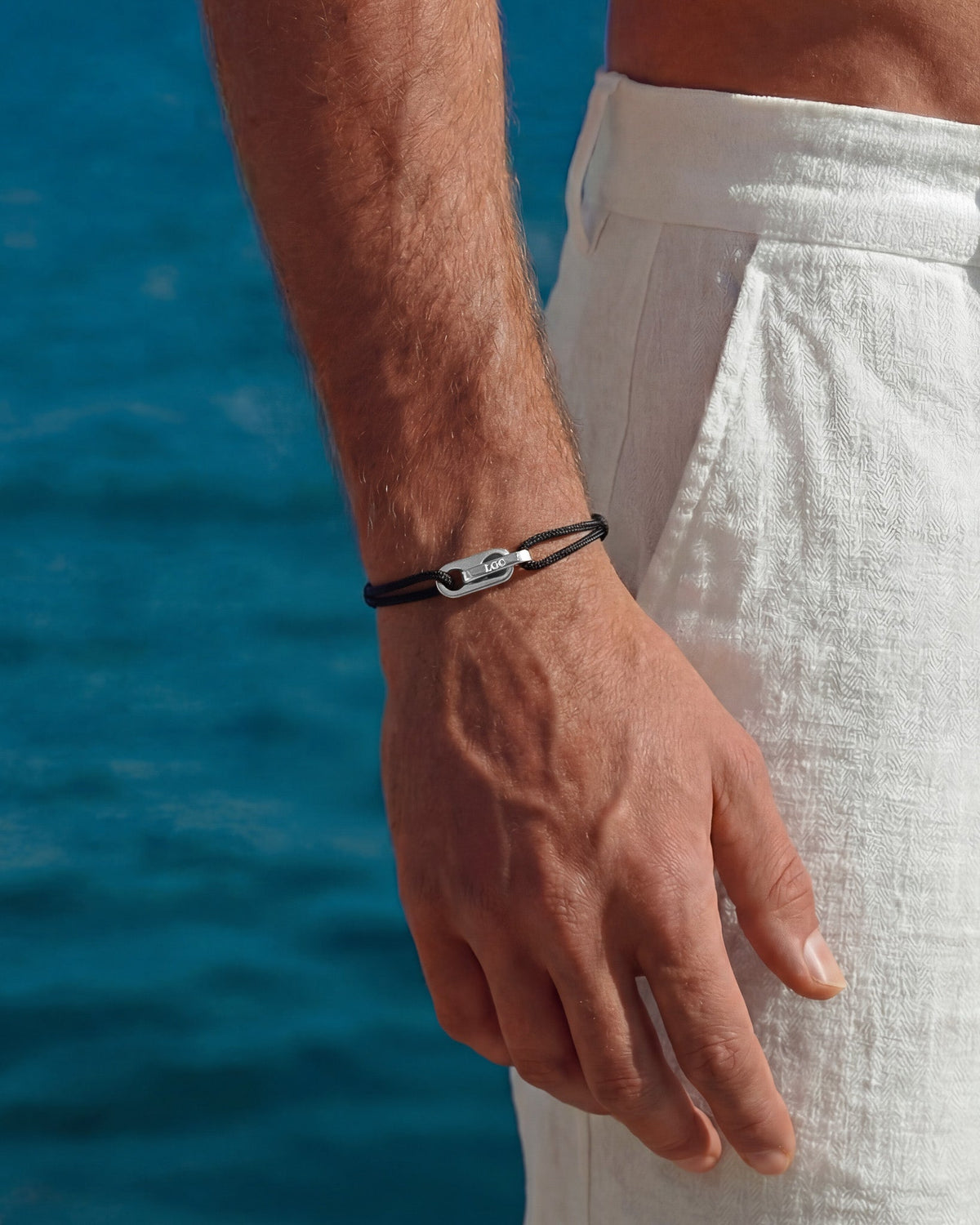 PULSERA ATLANTIS PLATA