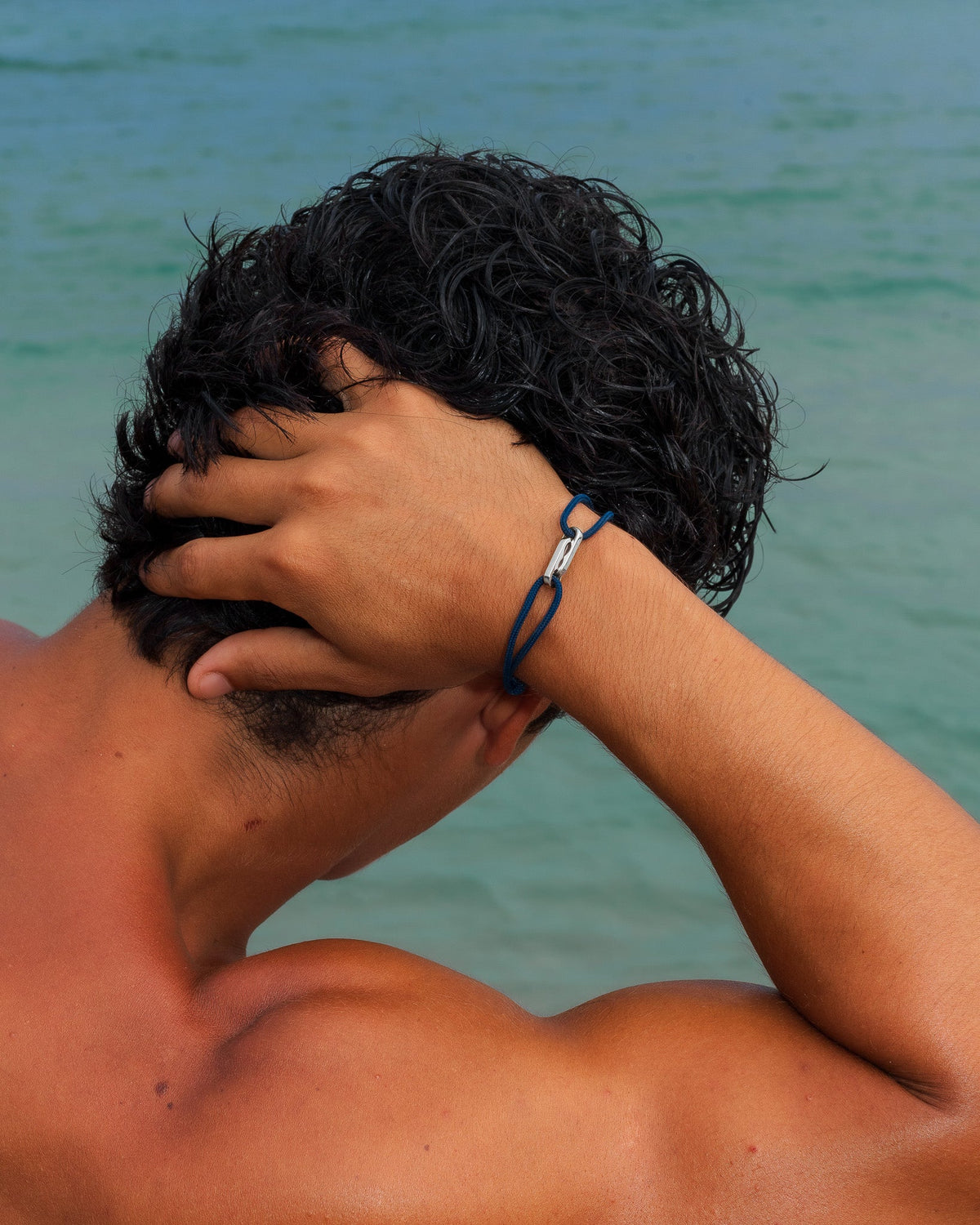 PULSERA ATLANTIS PLATA