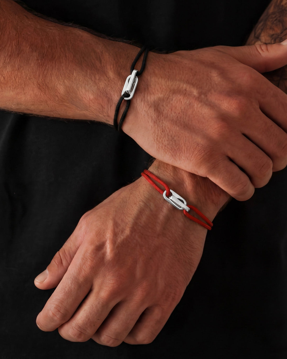 PULSERA ATLANTIS PLATA