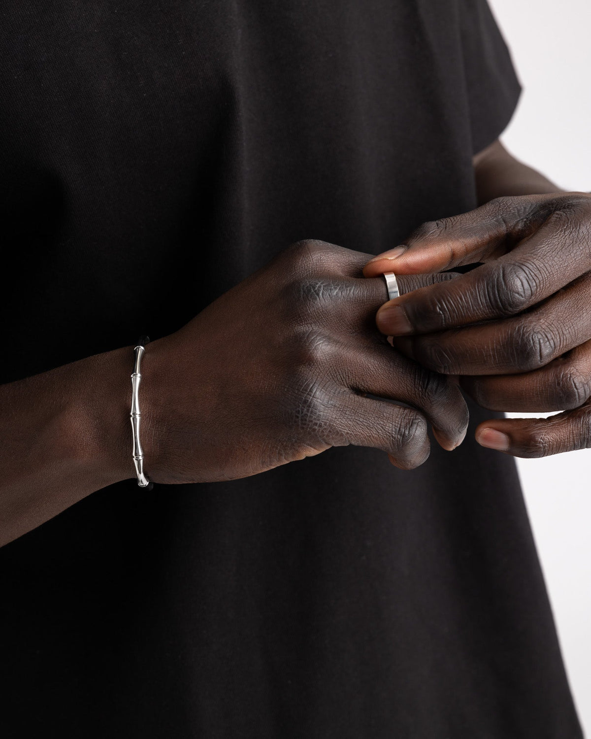 ANILLO VERO PLATA