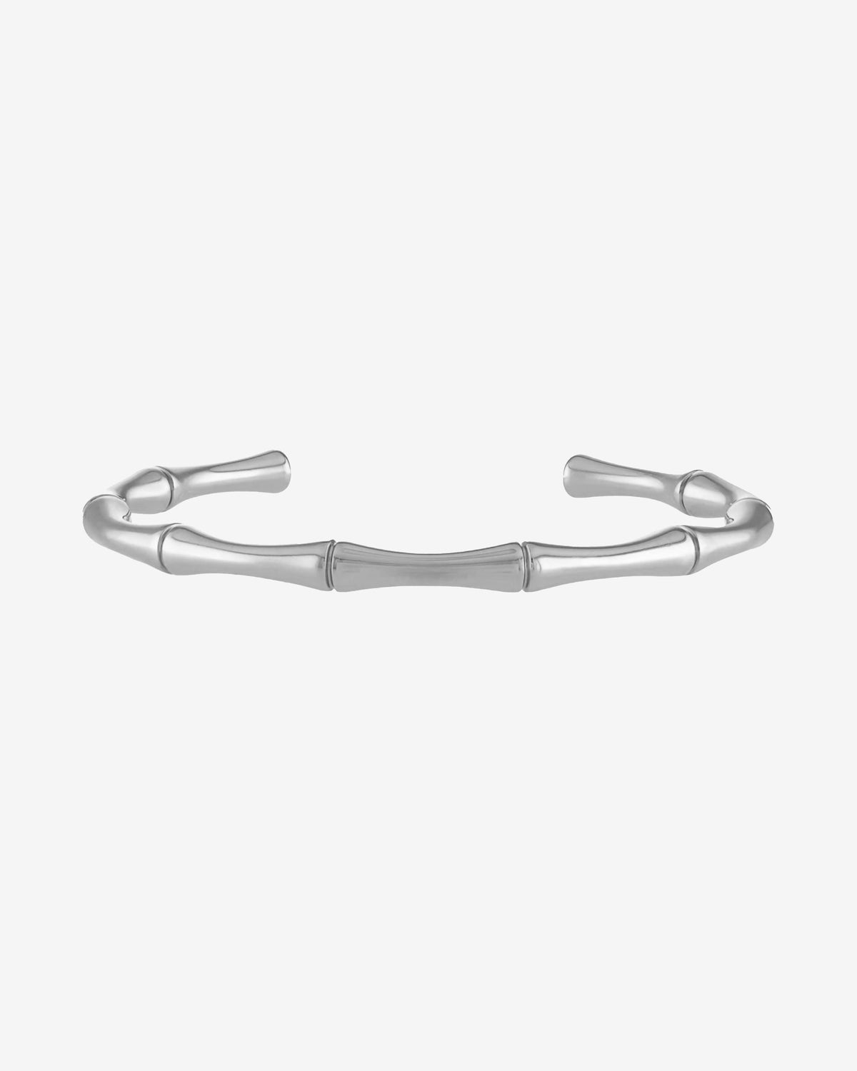 PULSERA BAMBU PLATA