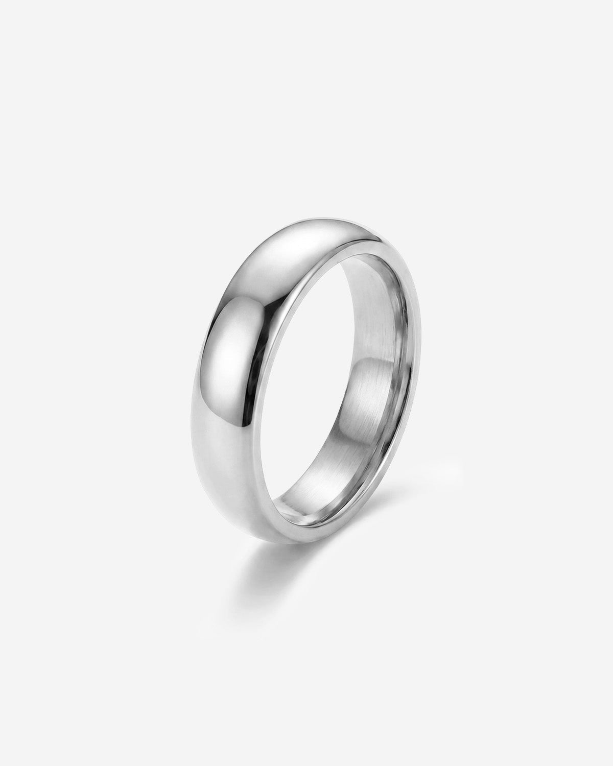 ANILLO BAND PLATA