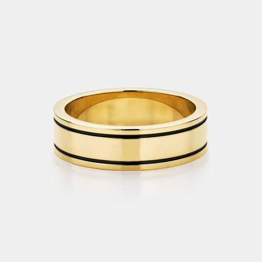 Anillo Band 2.0 (Oro)