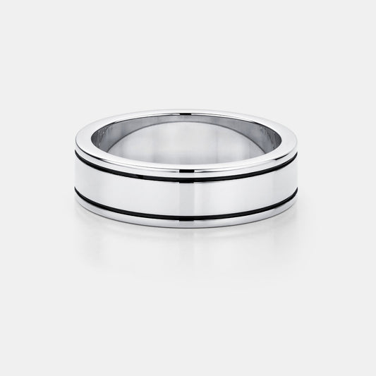 Anillo Band 2.0 (Plata)