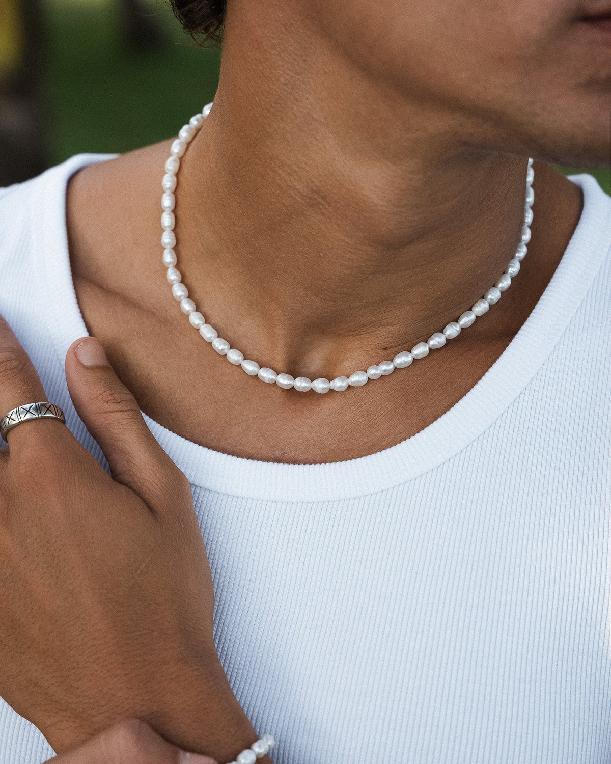 COLLAR DE PERLAS BELIZE