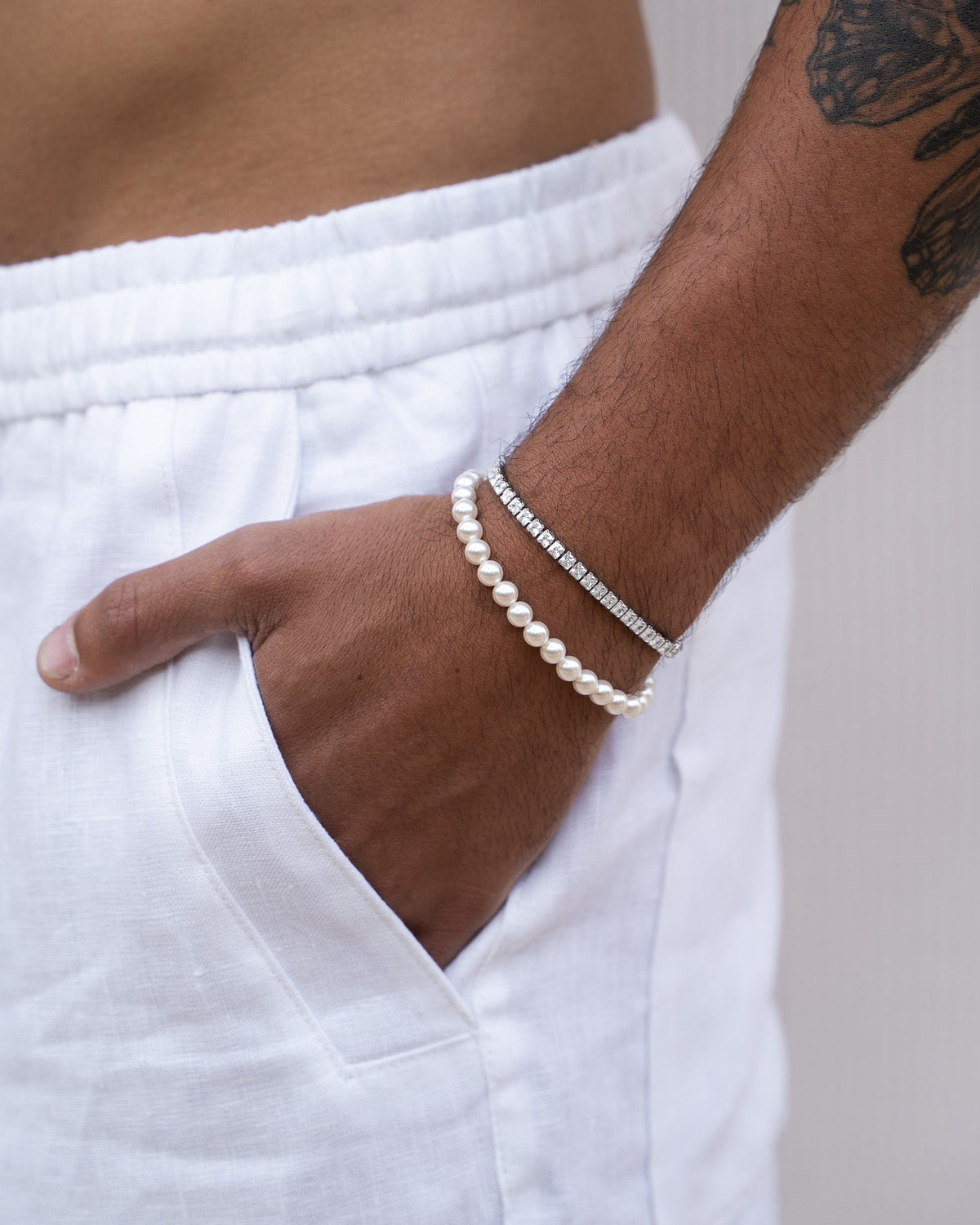 PULSERA PERLAS BELLAGIO
