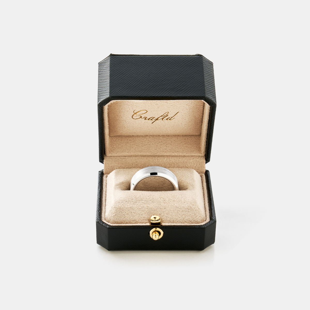 Anillo Biselado (Plata) 8mm | Plata Esterlina