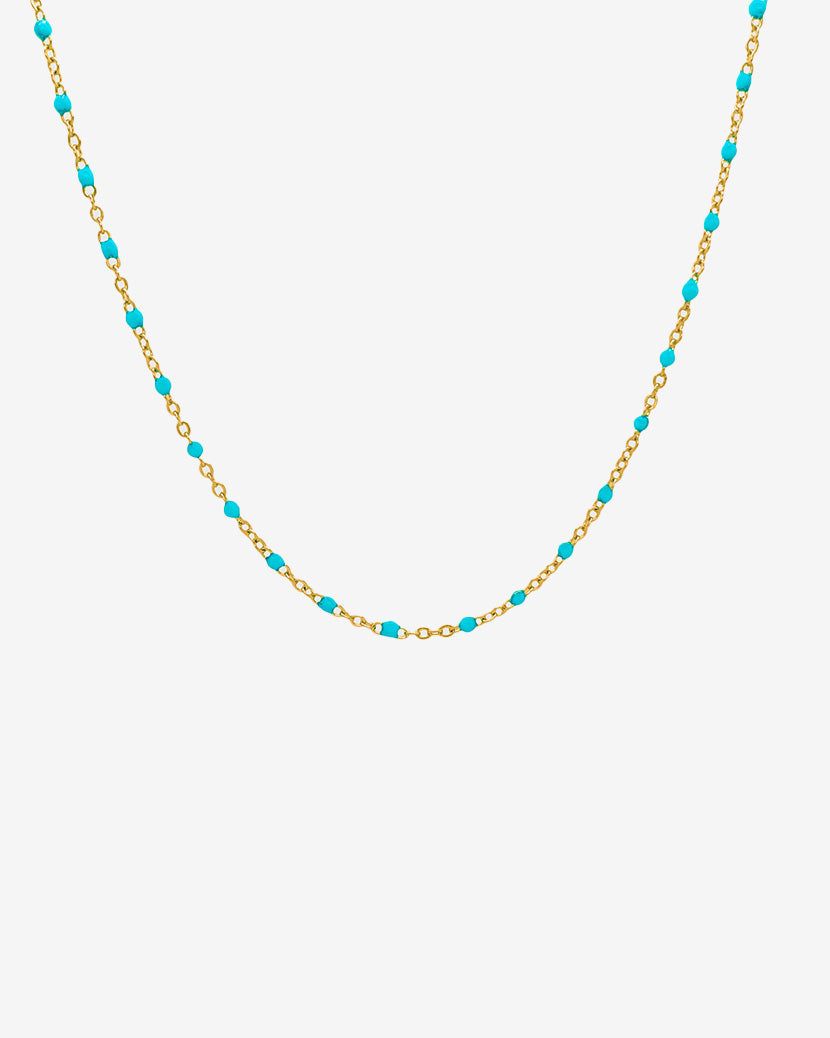 COLLAR GEM ORO