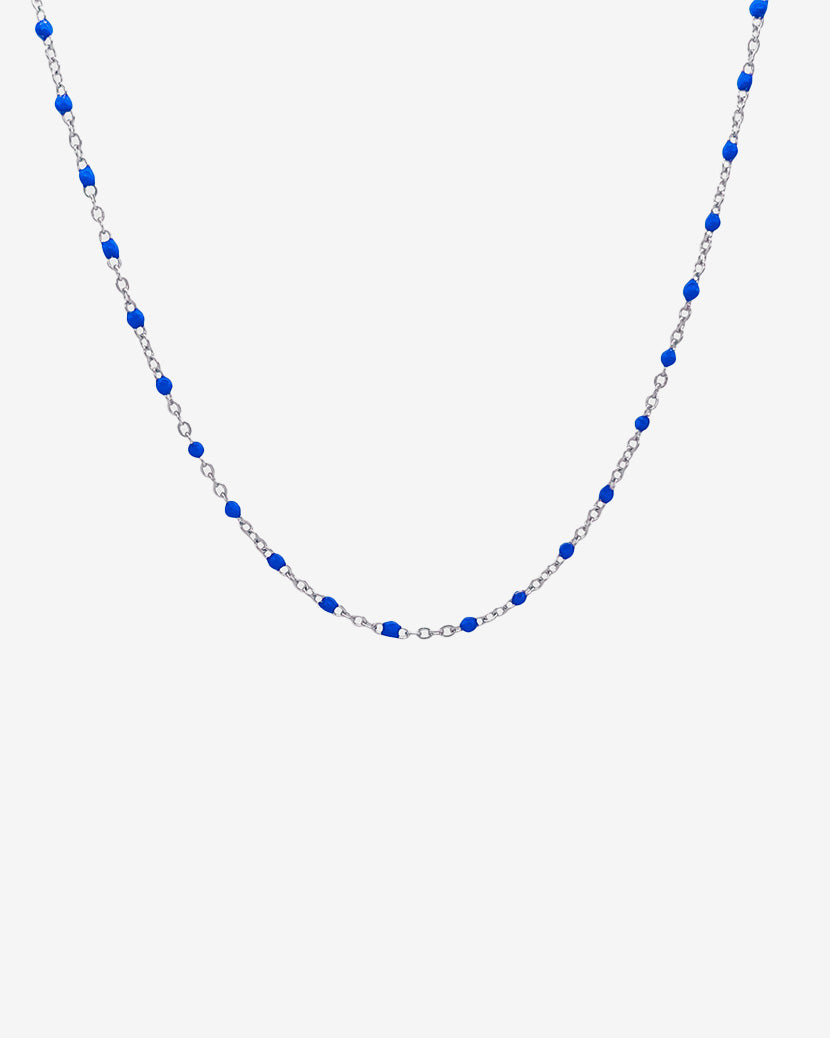 CADENA GEM PLATA