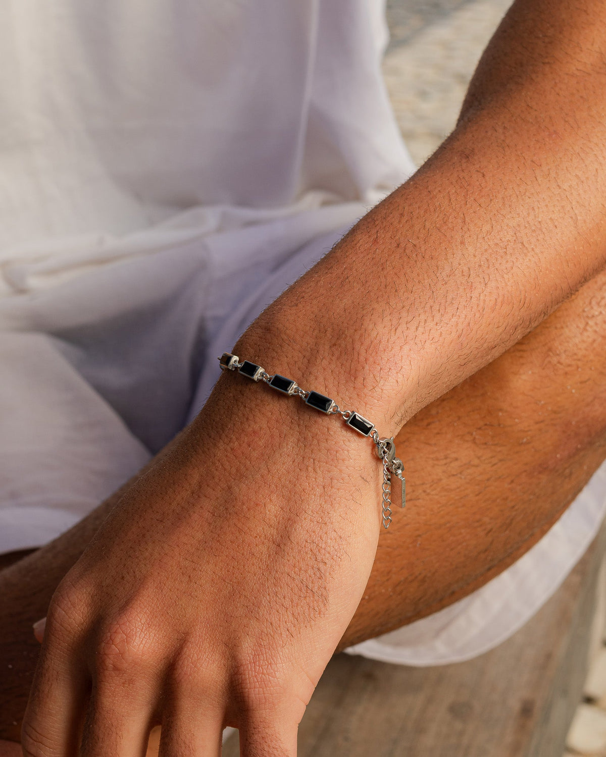 PULSERA OMEN PLATA