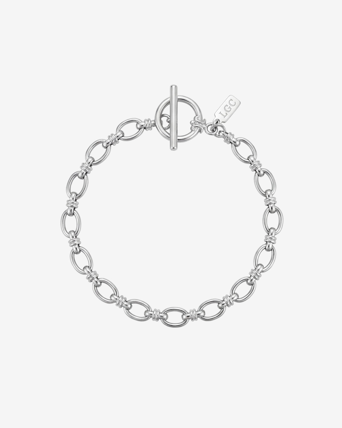 PULSERA BYBLOS PLATA