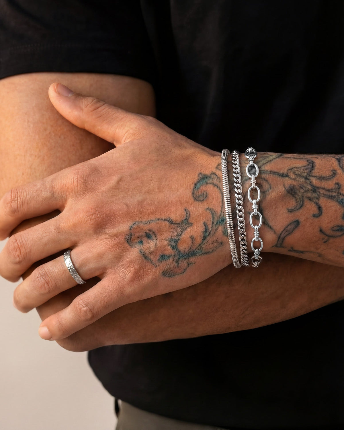 PULSERA SUNSET PLATA