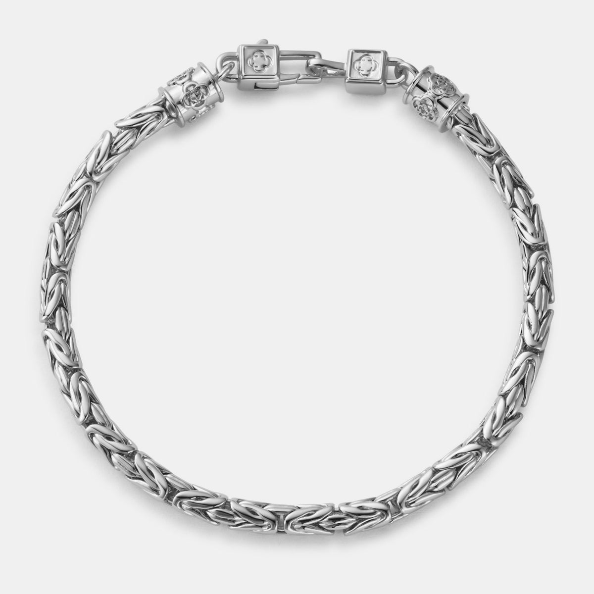 Pulsera Bizantina (Plata)