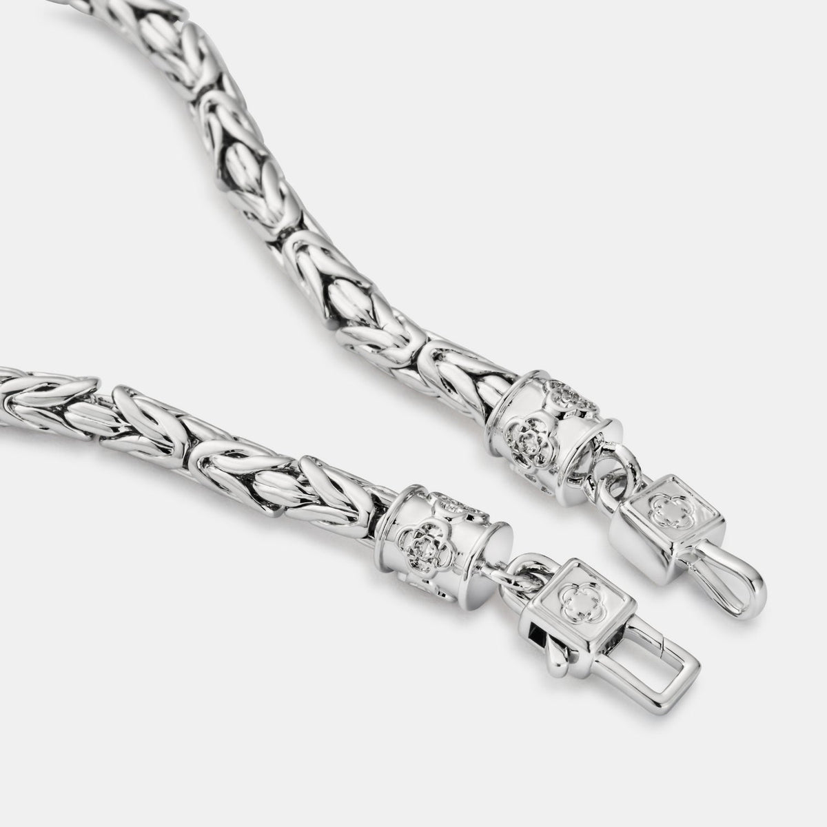 Pulsera Bizantina (Plata)